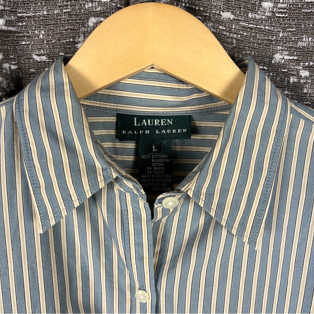 Lauren Ralph Lauren Work Business Casual Top Shirt - Picture 5 of 6